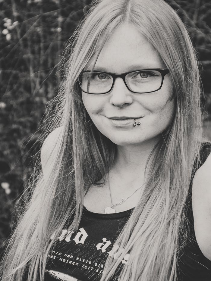 Ein Portrait von mir